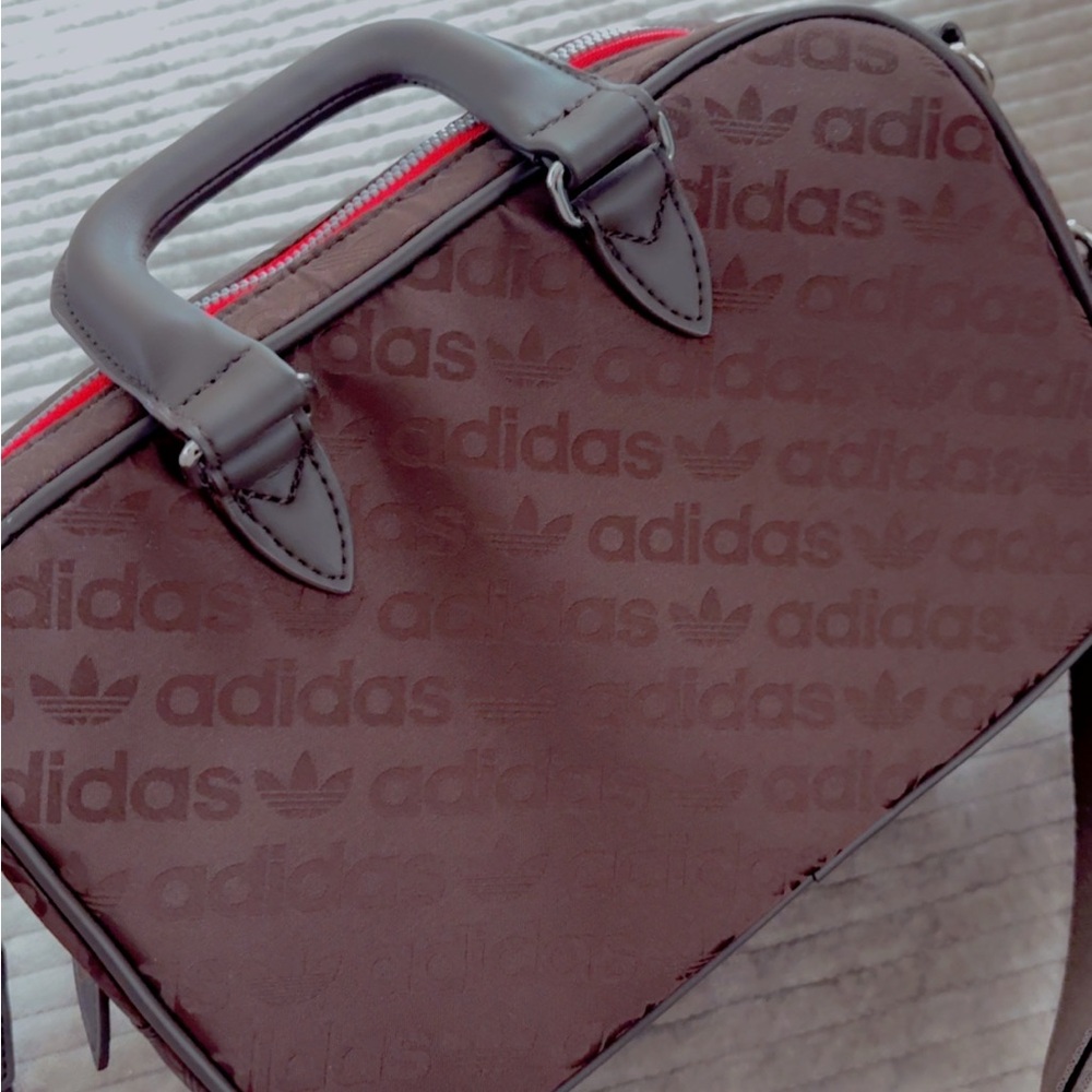 Adidas Brown Duffel Bag for Men - Picture 10 of 13
